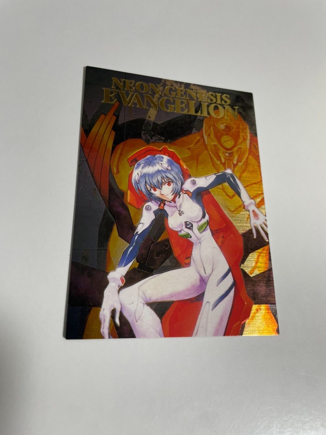 uo36 カード 綾波 レイ エヴァンゲリオン カードダスマスターズ