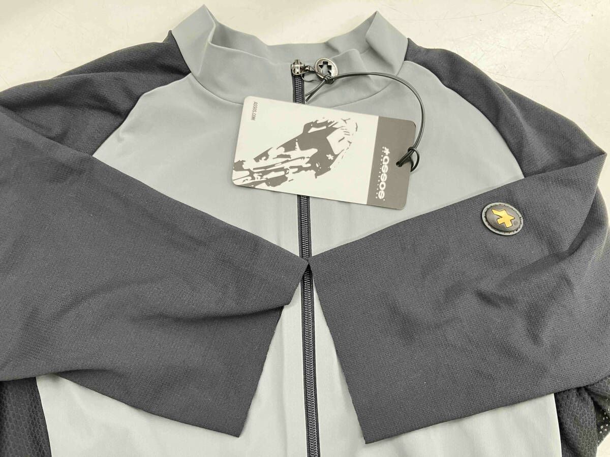 assos アソス UMA GTV Jersey C2 Rock Grey サイクリングウェア