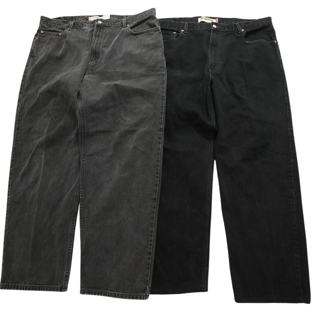 古着卸 まとめ売り リーバイス 550 デニム パンツ 8枚セット (メンズ  