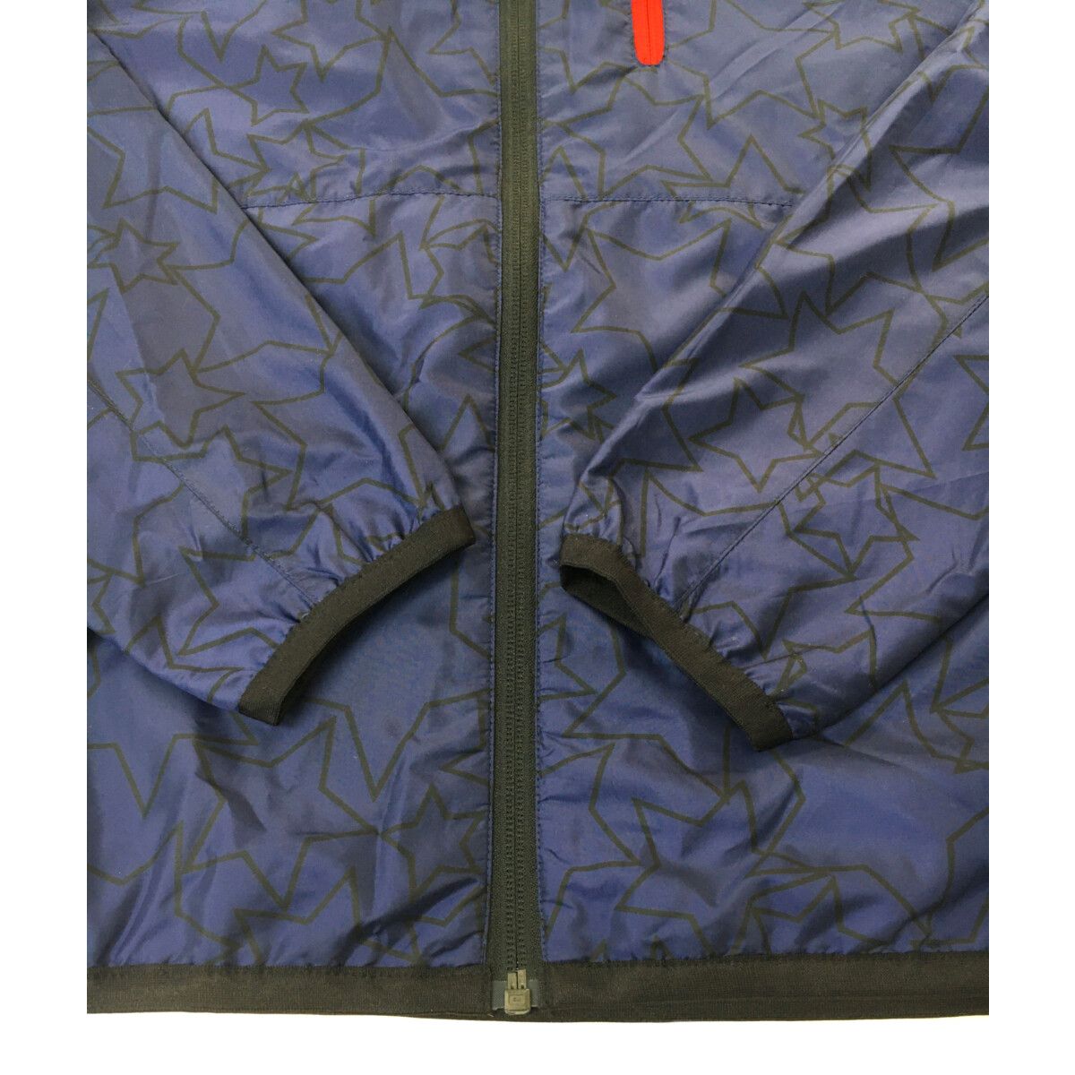 中古 メンズ アルチビオ archivio フルジップアウター 48(L) 紺×グレー