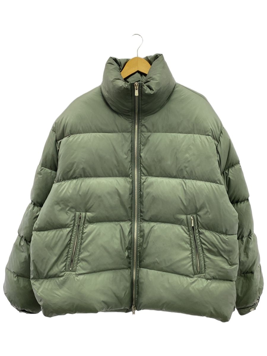 FUMITO GANRYU】2WAY ダウンジャケット（Olive）22aw 【公式通販】