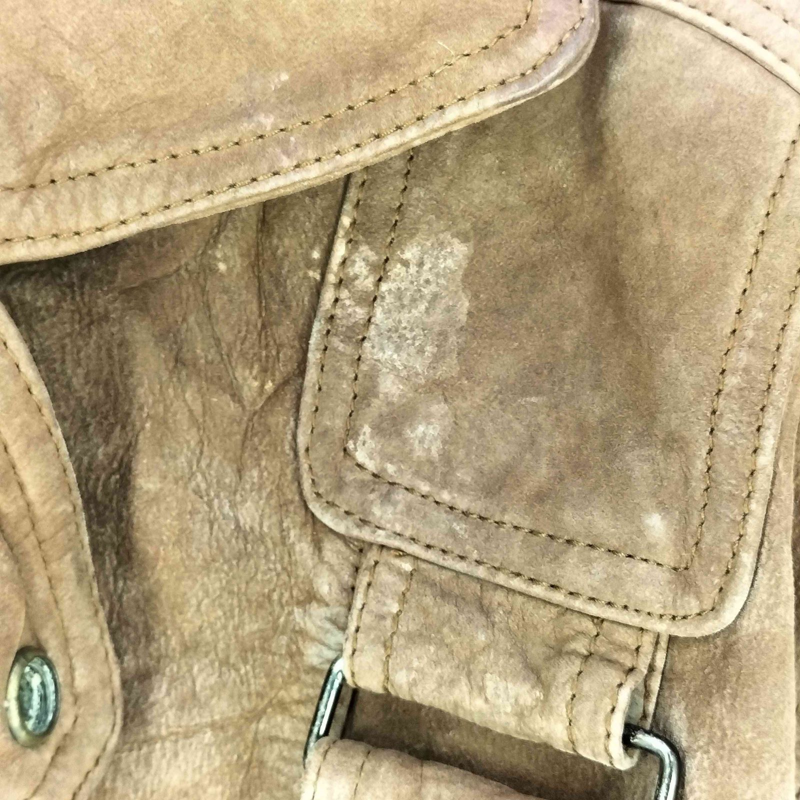 silence ライダース ダブル ブラック 46 ゴートスキン 山羊革 silence