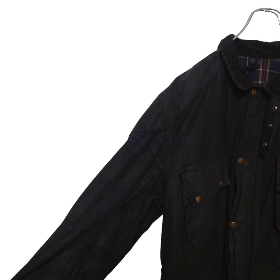 TT LEATHERS】オイルドジャケット バイカージャケット A-2908 - メルカリ
