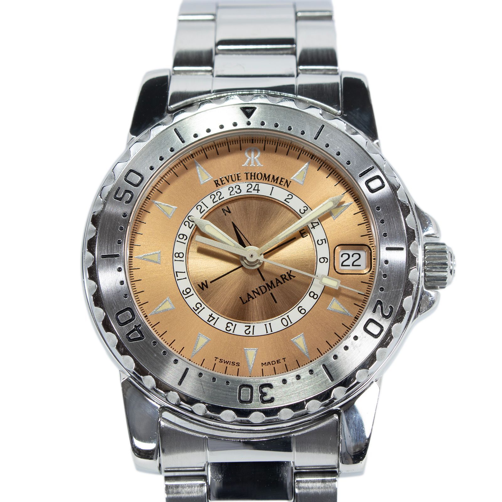 送料無料 レビュートーメン 腕時計 クォーツ メンズ レディース ランド