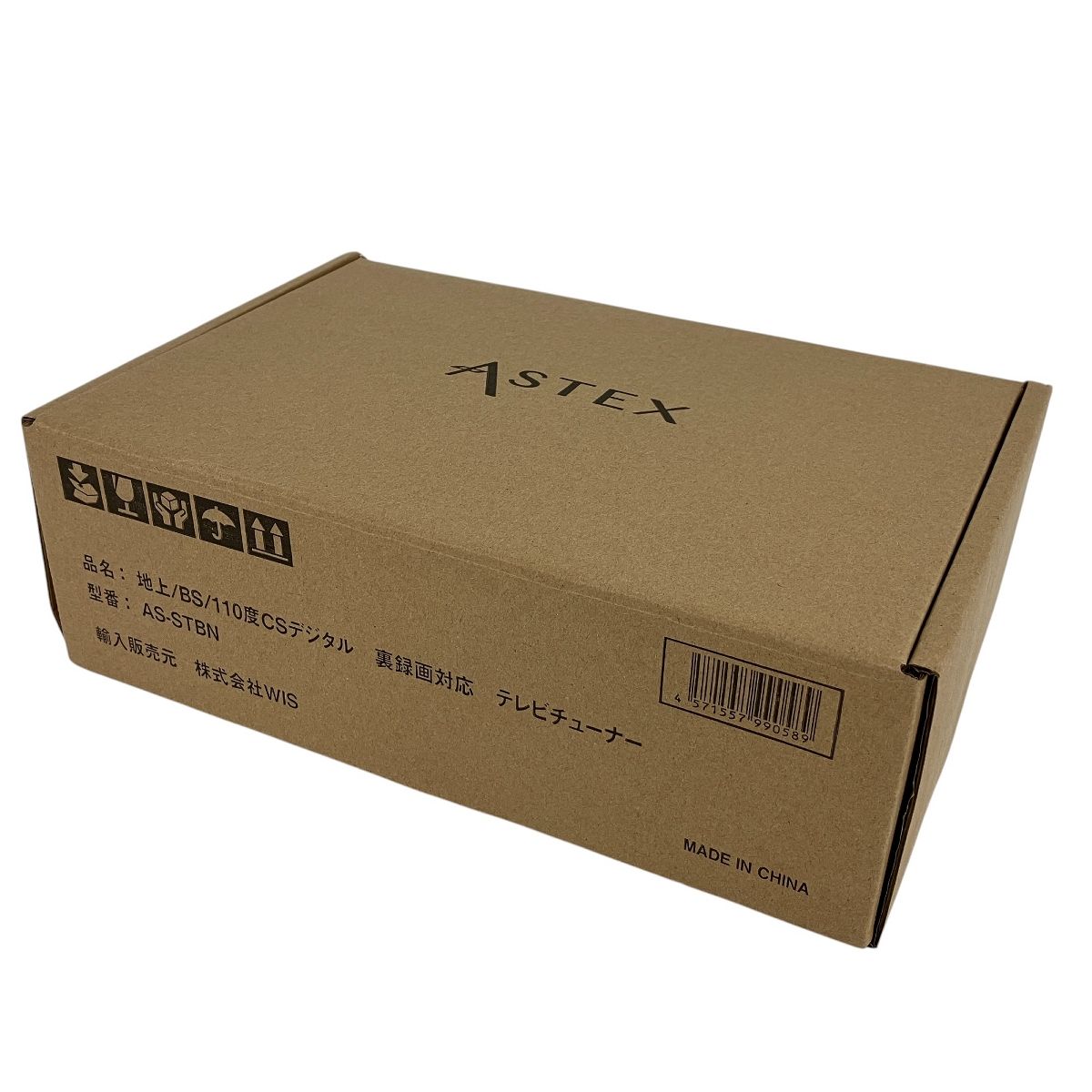 ASTEX アステックTVチューナー 地デジ・BS・CS対応 AS-STBN
