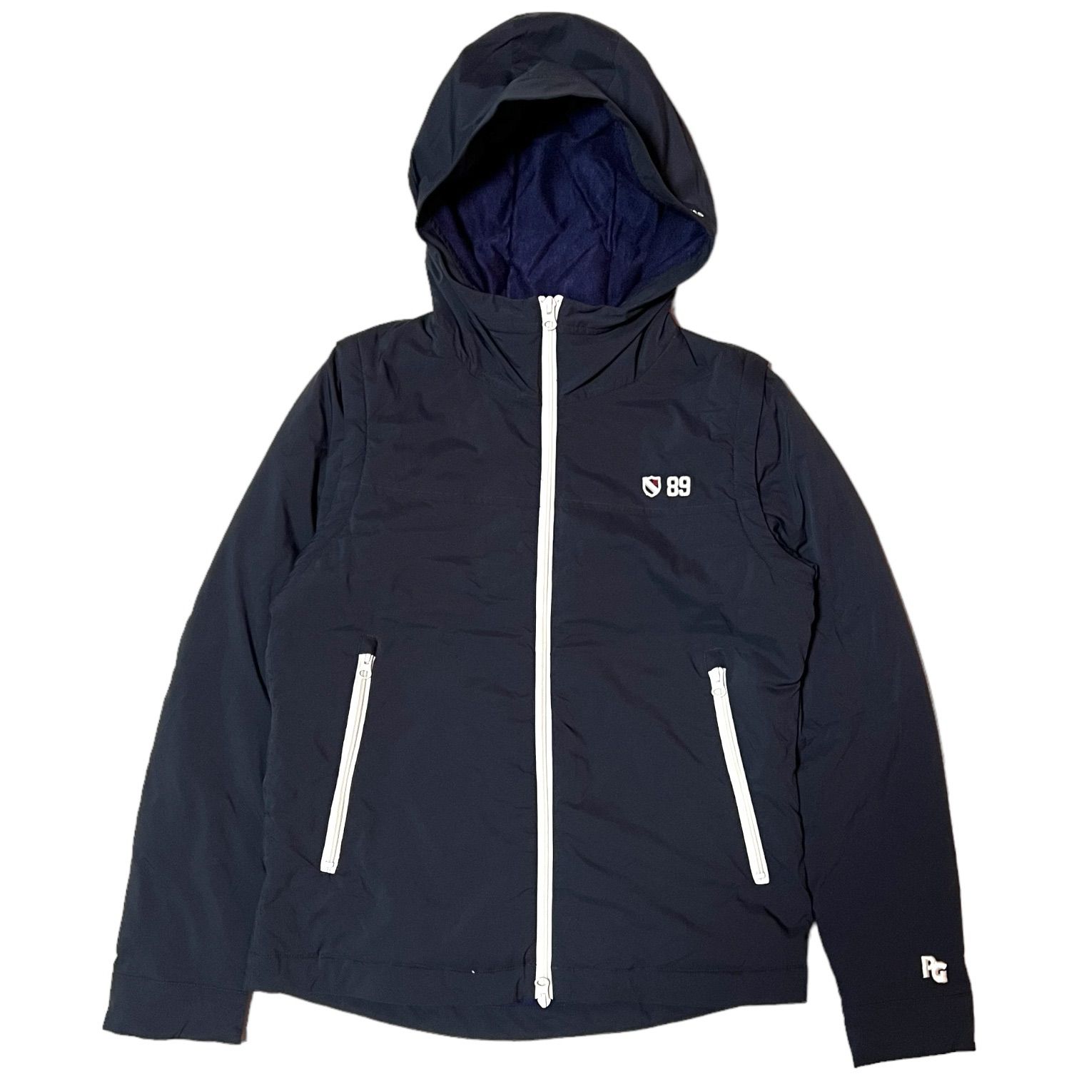 PEARLY GATES 2way ブルゾン ジャケット ネイビー 【公式通販】