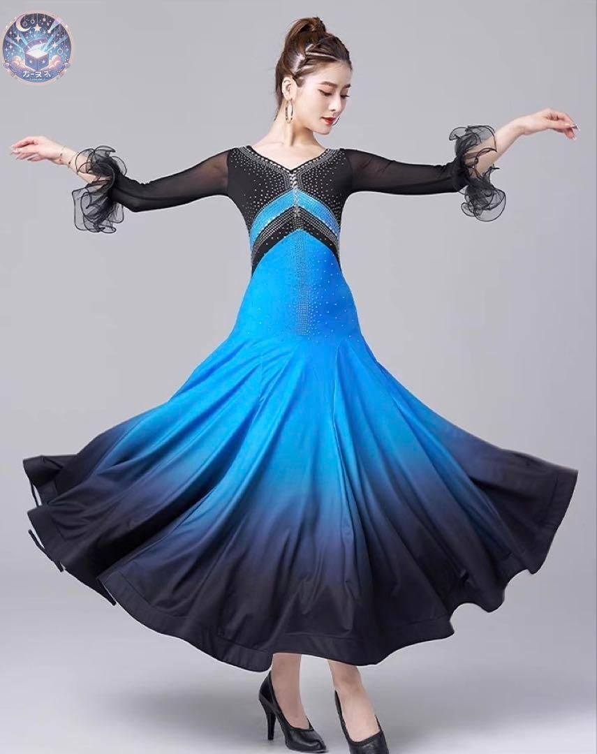 ♥ ストーン付き練習用ワンピース