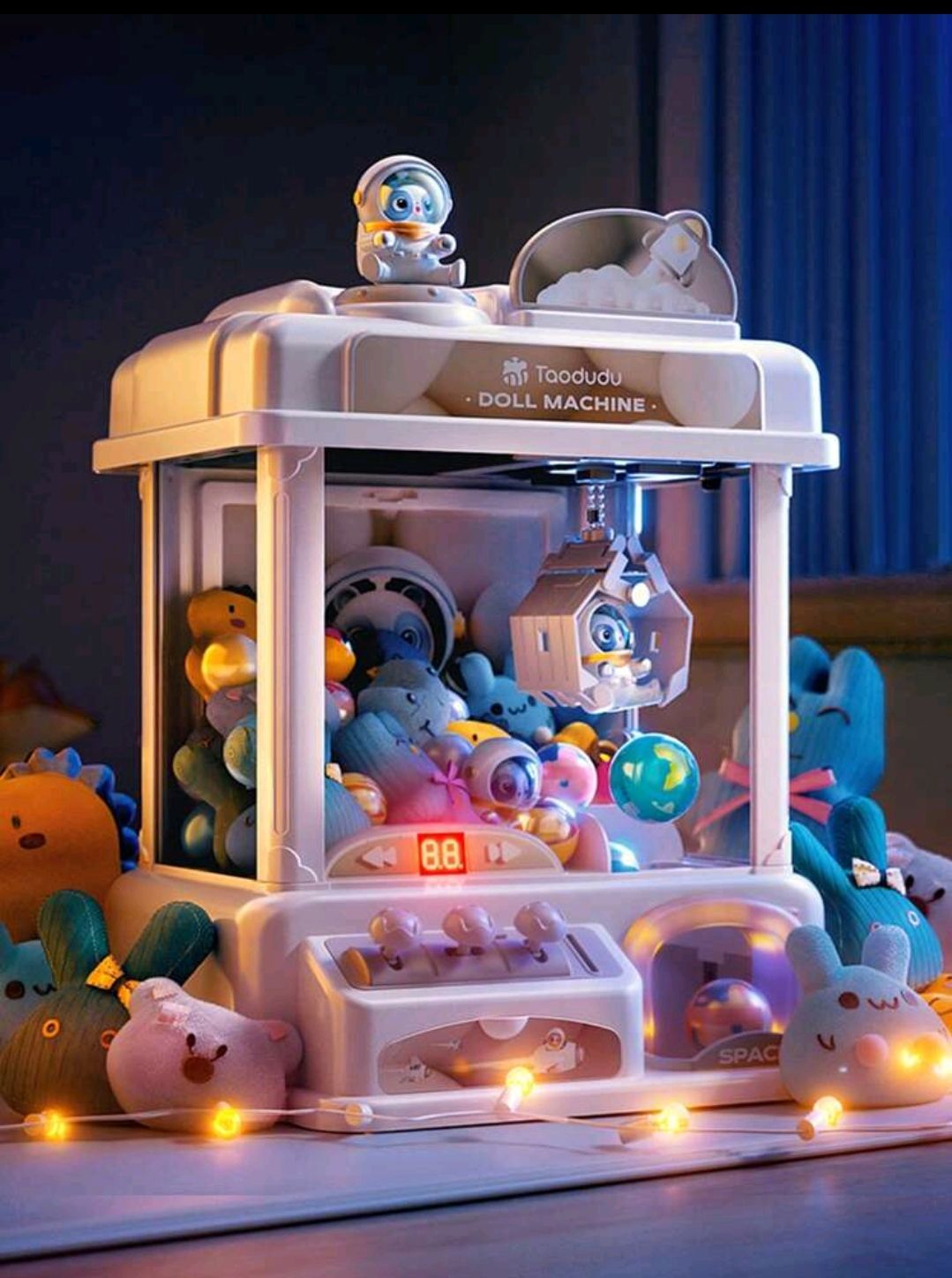 Toadudu DOLL MACHINE クレーンゲーム