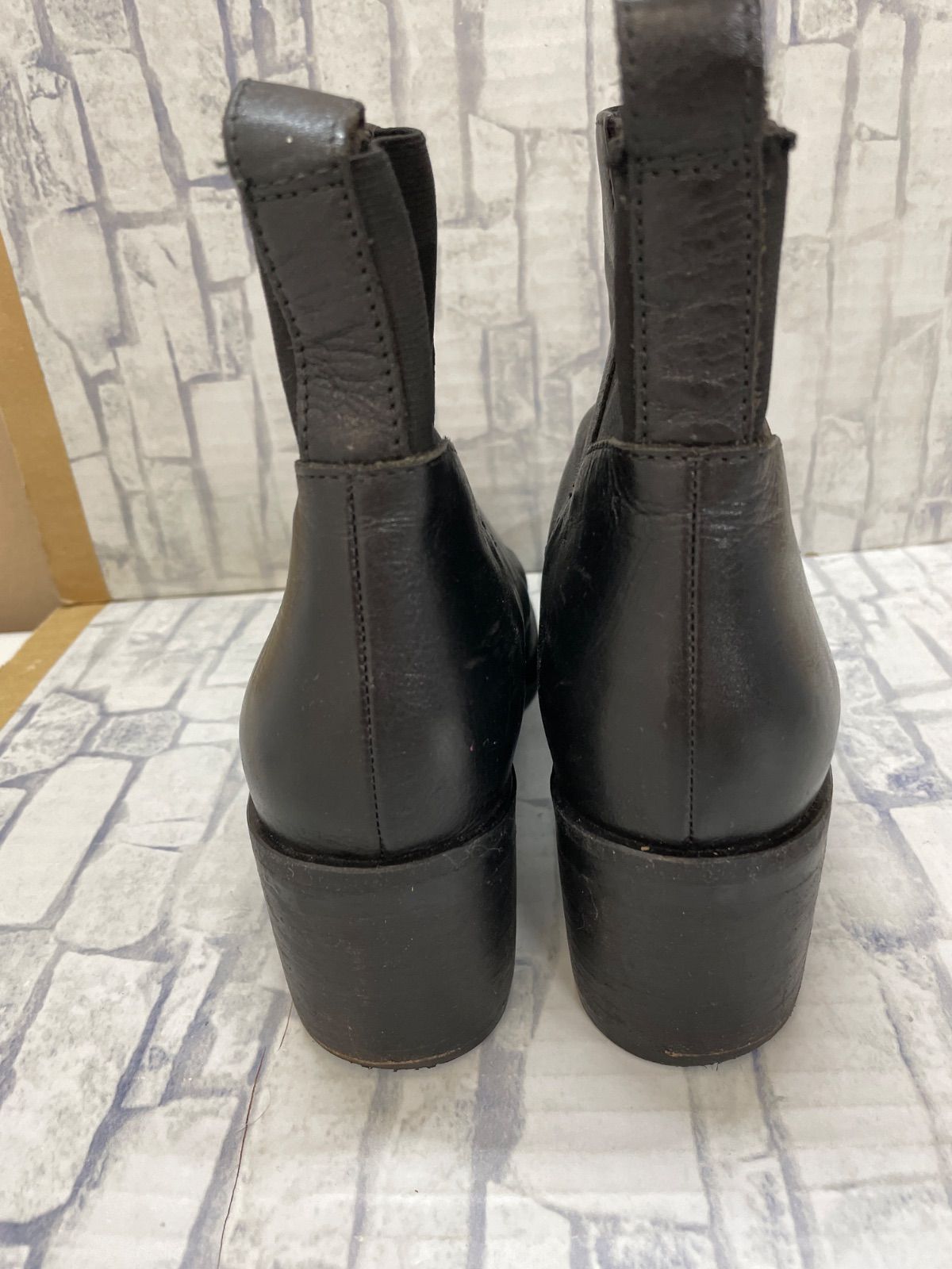 ★新品★ yuko imanishi+ サイドゴアブーツ AO 37 ☆新品☆ yuko imanishi+ サイドゴアブーツAO 37