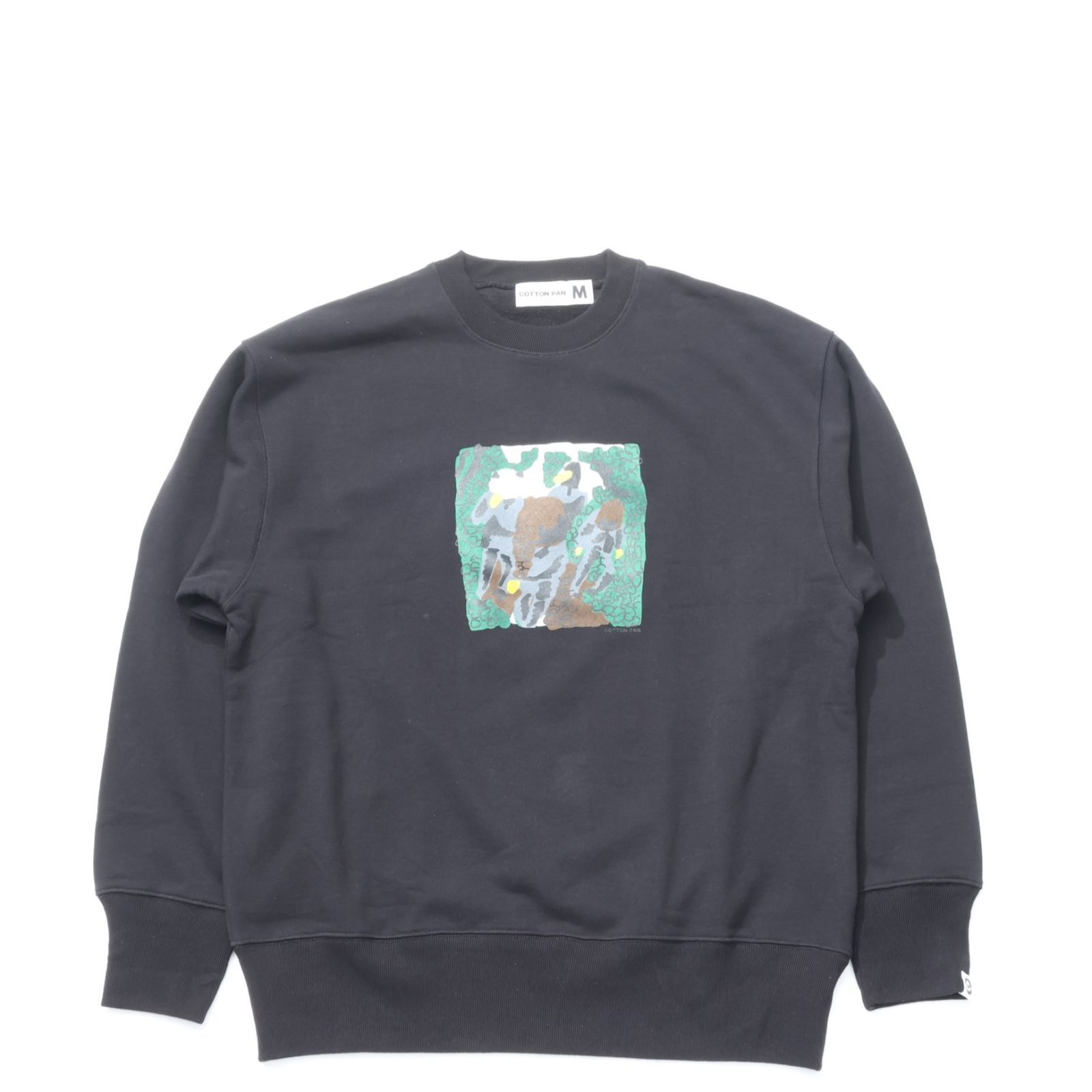 COTTON PAN コットンパン せかいのおわり スウェット プルオーバー 
