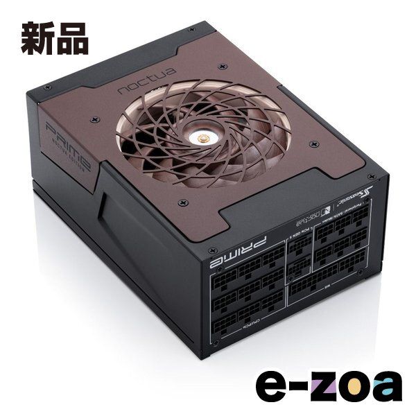 Seasonic シーソニック Seasonic PRIME TX-1600 Noctua Edition 80 PLUS Titanium 認定|ATX3.1-PCIe5.1 SS-PRIME-TX1600-NC 2642284