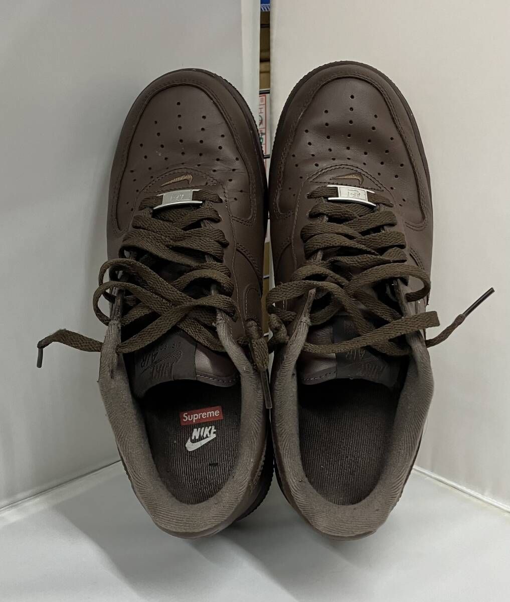 0 Supreme CU9225-200 Nike Force × Air Low - FORCE AIR Baroque
