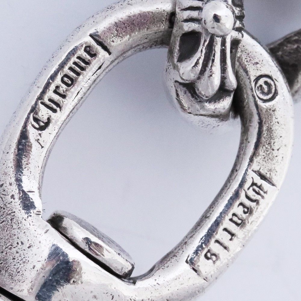 最終値下げ！最高品質エクストラファンシーウォレットチェーン ショート1クリップ クロムハーツ（Chrome Hearts）ウォレットチェーン ショート