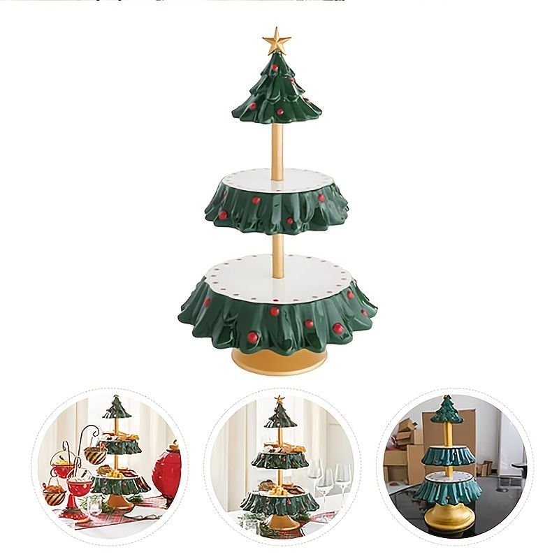 3段ディスプレイスタンド 樹脂