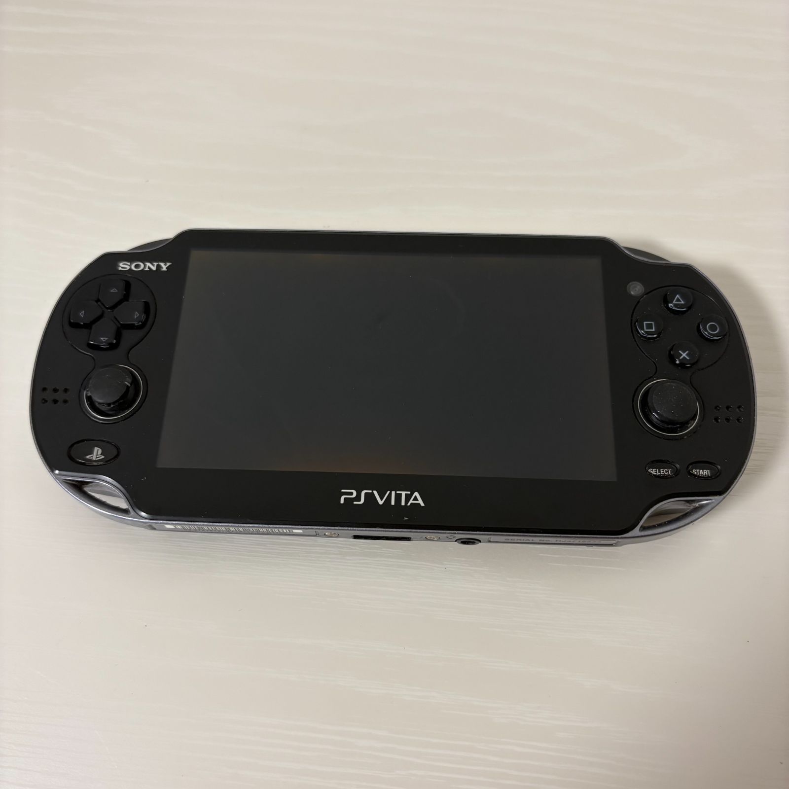 ヴィータ ジャンク PSVITA PCH-1100 本体 ジャンク ブラック プレステヴィータ