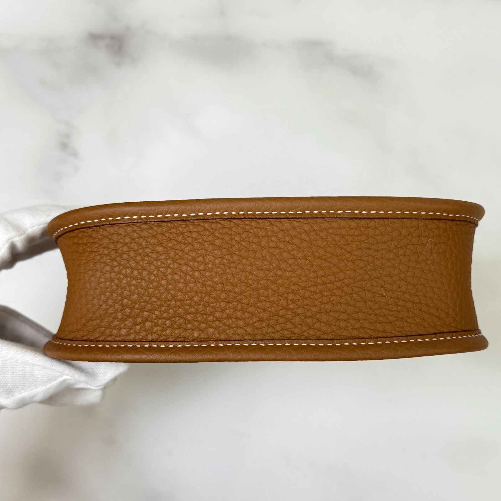 鑑定済み【 新品 】2025年 最新 K刻印 エルメス ミニ エブリン