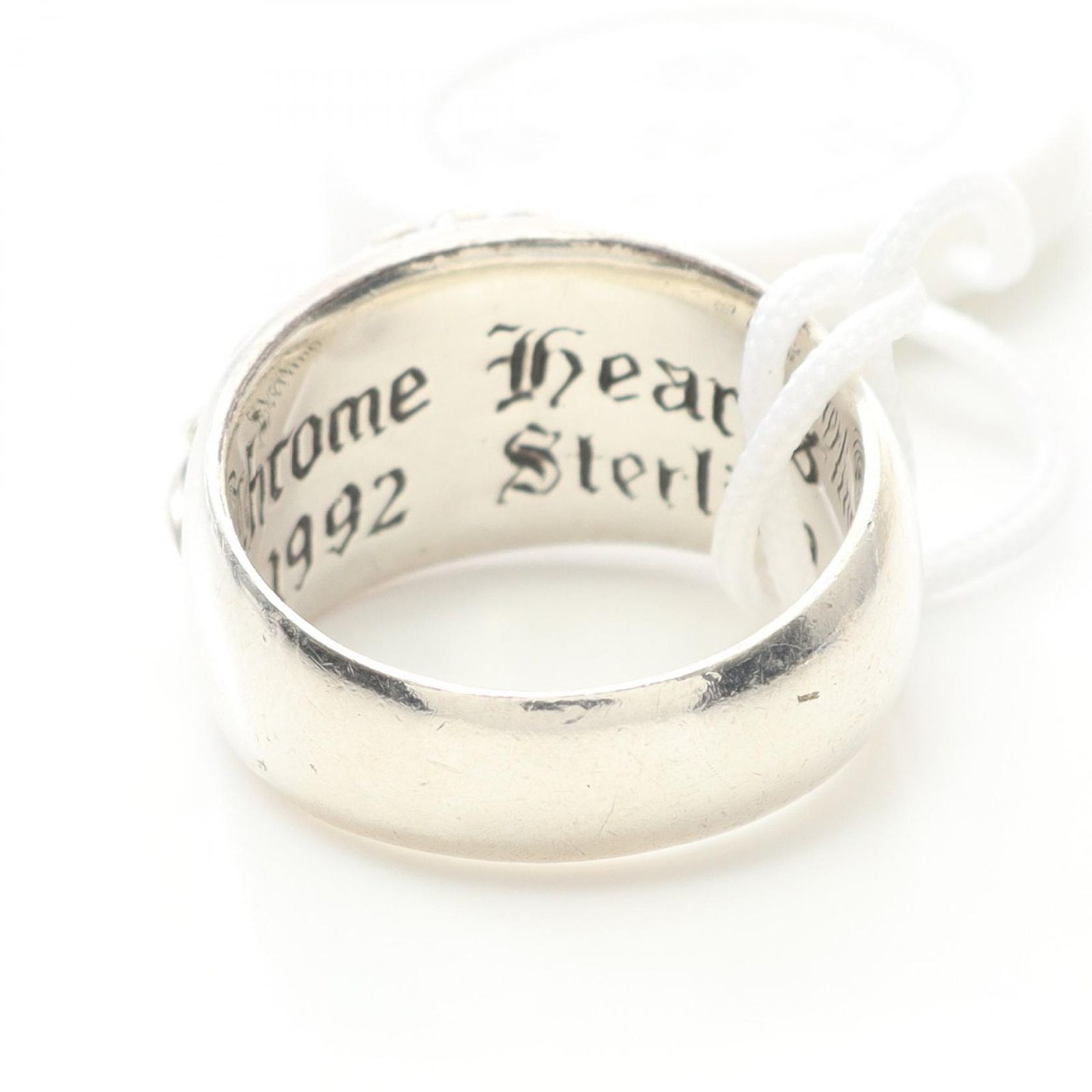 H*i様 クロムハーツ　シルバー925 リング クロムハーツ CHROME HEARTS リング・指輪 フローラルクロス シルバー