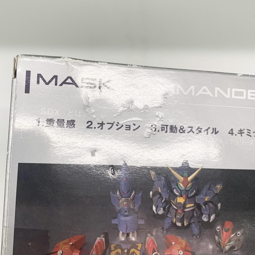 BANDAI - 【中古】未開封 バンダイ SDコマンド戦記 G-ARMS SDX マスクコマンダー[17][240017709408] 中古】未開封 バンダイ SDコマンド戦記 G-ARMS SDX マスク