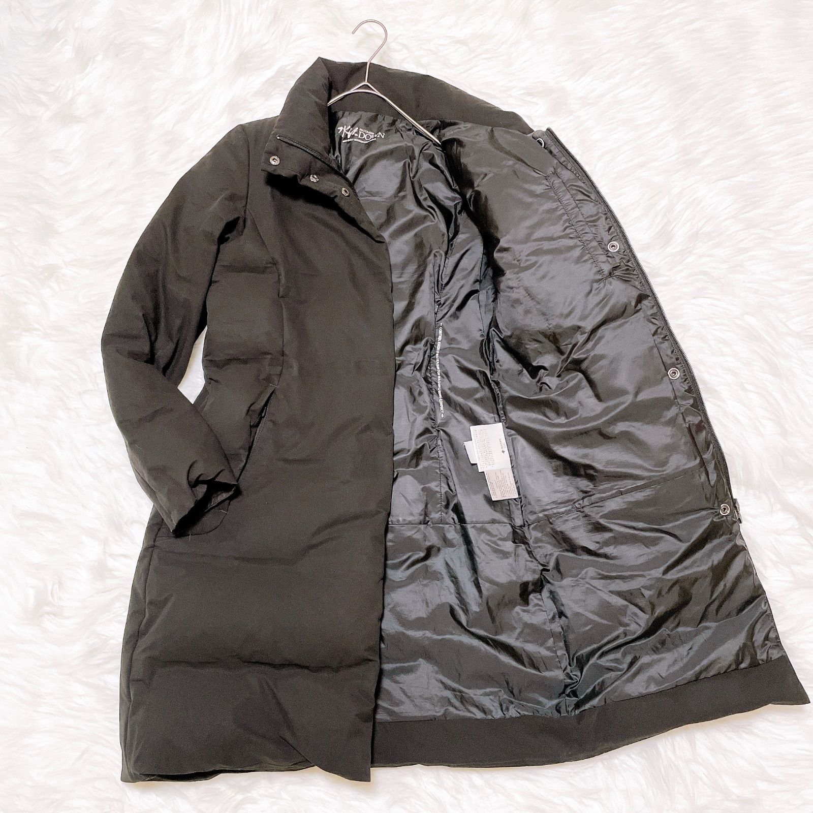 DESCENT ALLTERAIN 水沢ダウン ロングダウン　キルティング DESCENT ALLTERAIN 水沢ダウン ロングダウン キルティング