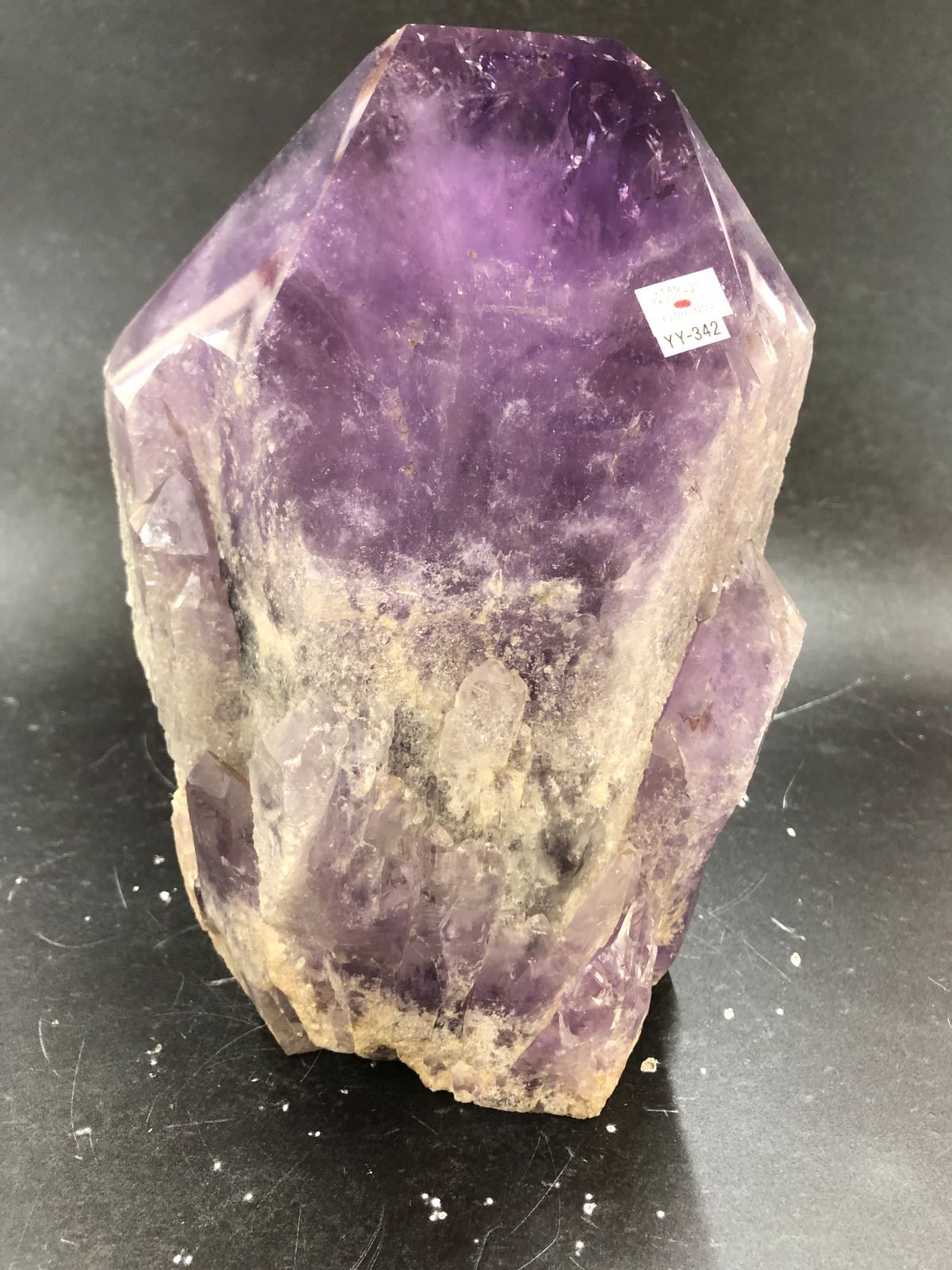 アメジストポイント マラバ鉱山産