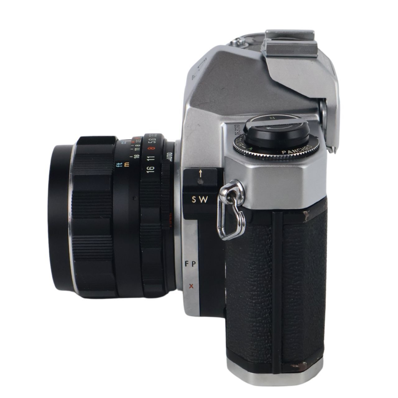 173【匿名配送】 ミノルタ SRT101 一眼レフ フィルムカメラ 露出計OK