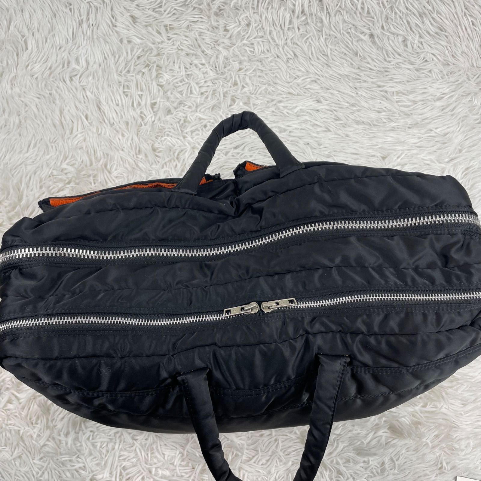 美品 大きめ PORTER ポーター オーバーナイト 2way タンカー 2層式 A3