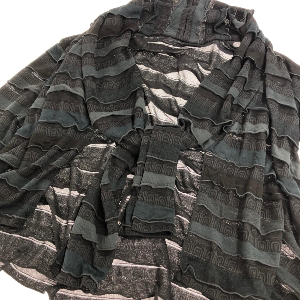 美品◎HaaT ISSEY MIYAKE ロングカーディガン ワンピース 極美品 20SS プリーツプリーズ PLEATS PLEASE イッセイミヤケ