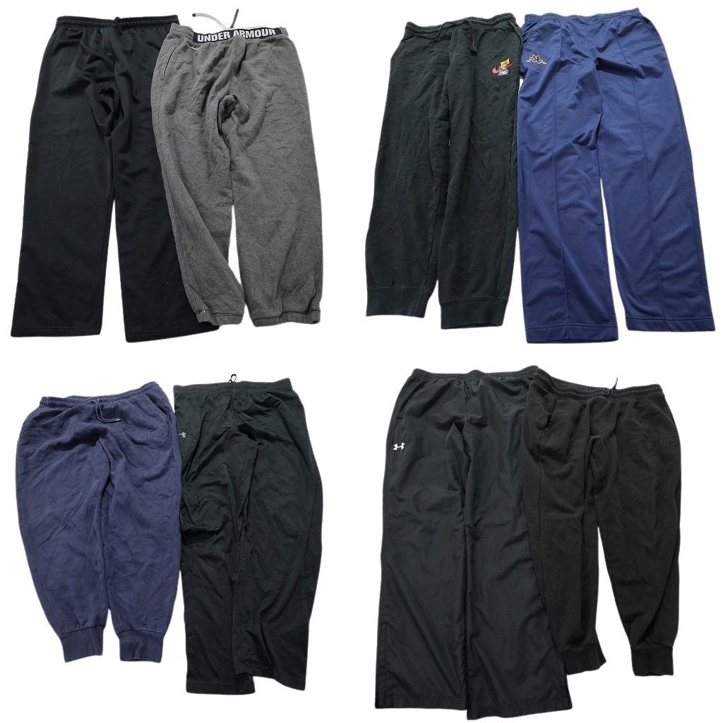 古着卸 スポーツブランドMIX パンツ 8枚セット メンズ XL ジョーダン カッパー 古着 NA0497