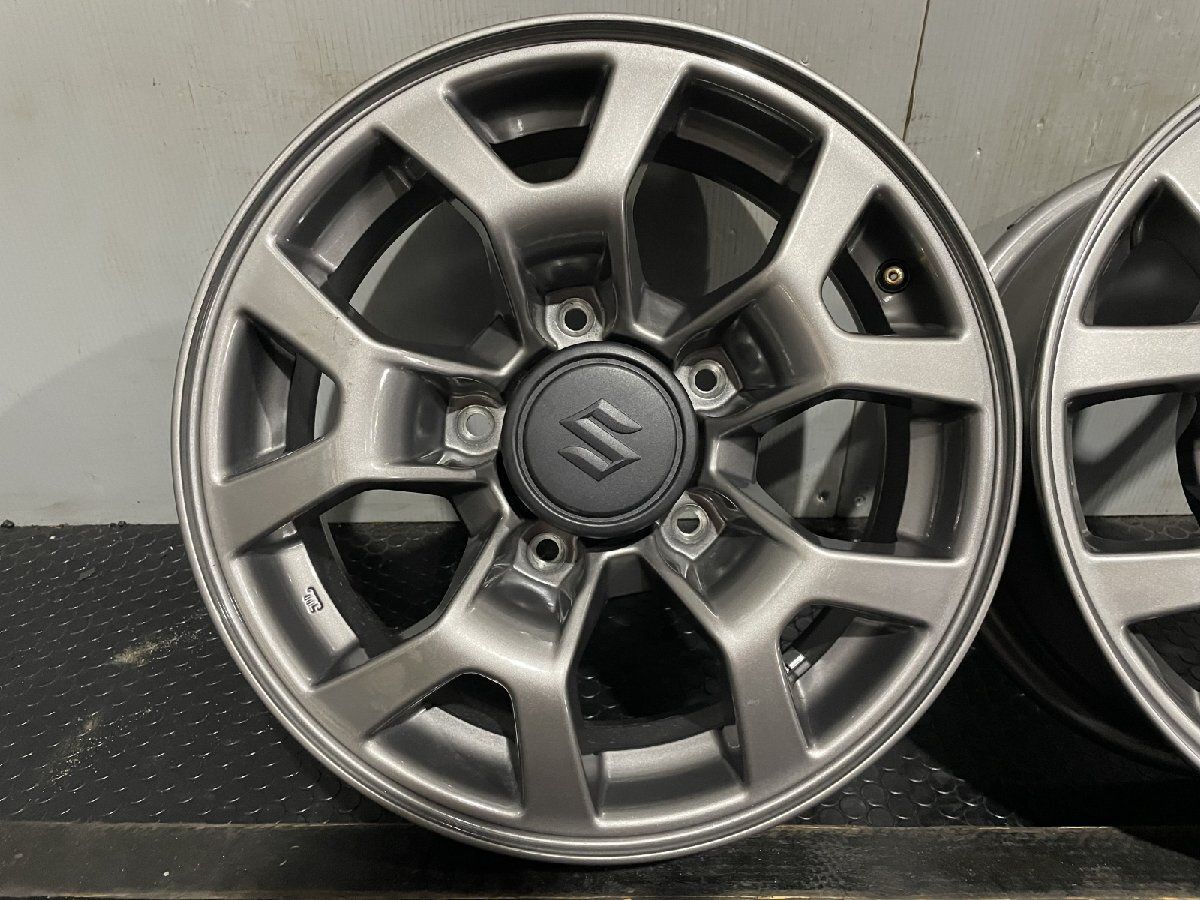 スズキジムニーシエラ純正ホイール＆タイヤ4本セット 新車外し 美品 15インチ スズキジムニーシエラ純正ホイール＆タイヤ4本セット 新車外し