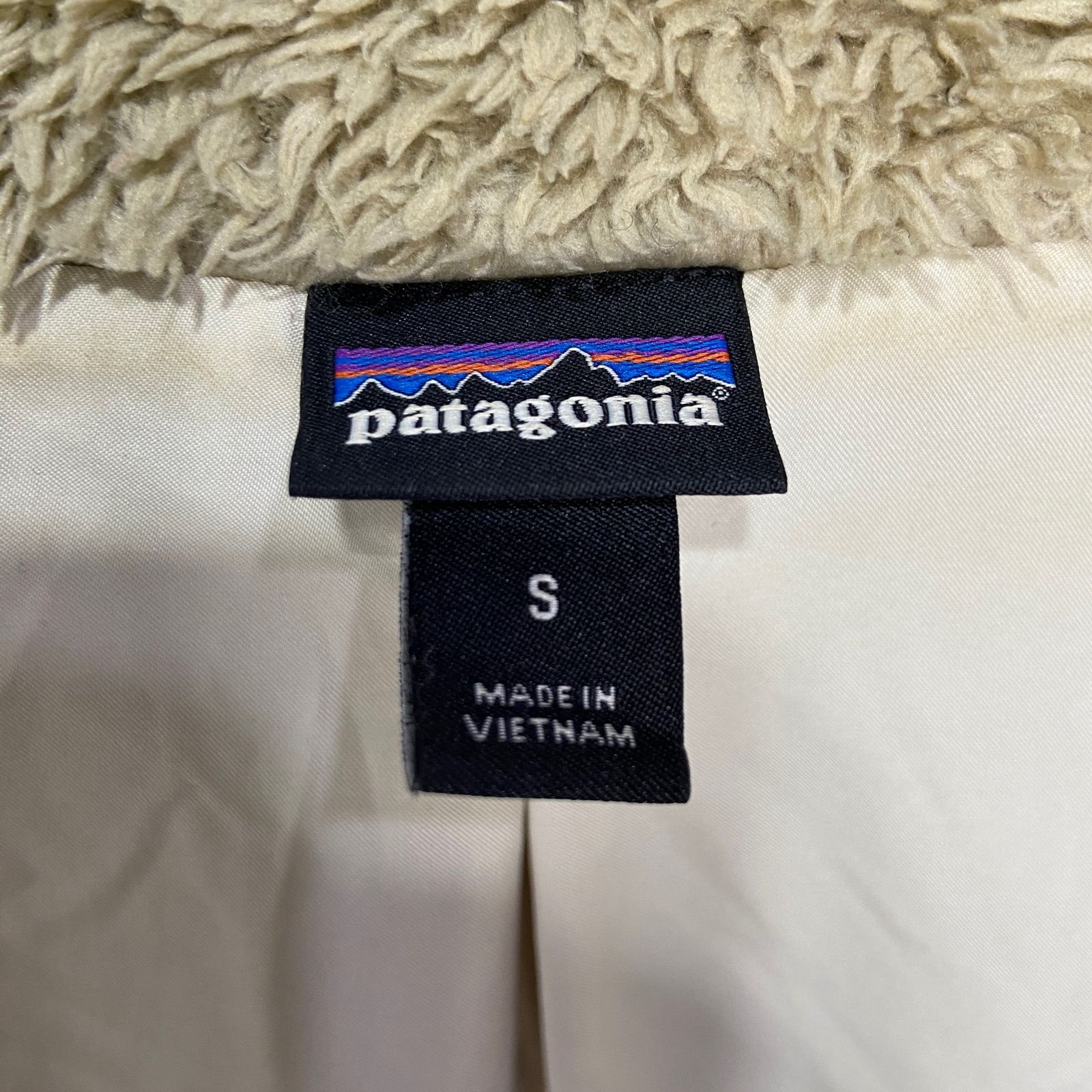 美品 Patagonia ロスガトス フリース ベスト レディース L ベージュ 16年製 Patagonia パタゴニア ロスガトスベスト フリースベスト