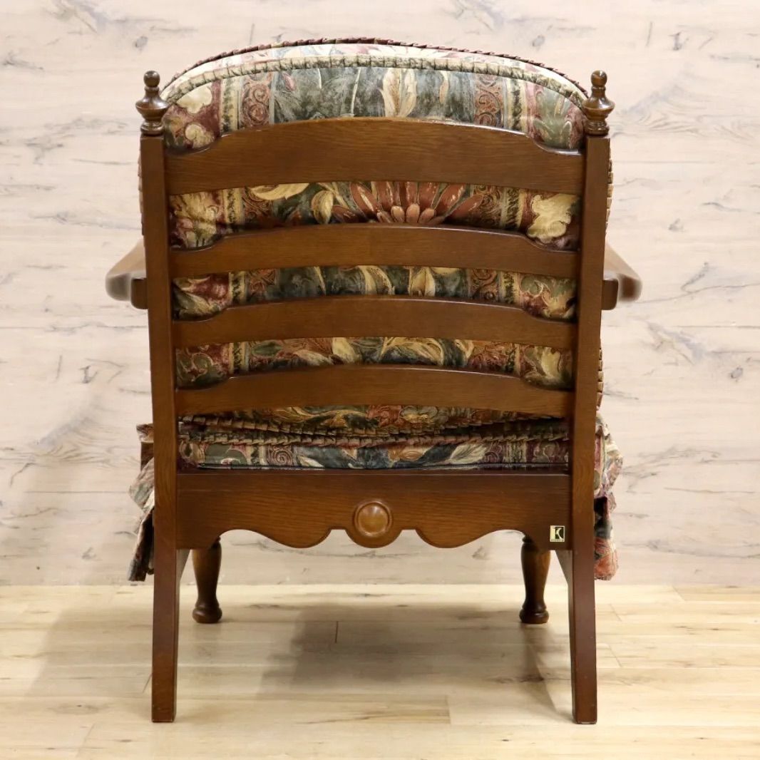 飛騨産業 キツツキ HIDA 穂高 ソファ アームチェア GMGK551B○飛騨産業 / HIDA キツツキ 穂高 1人掛けソファ