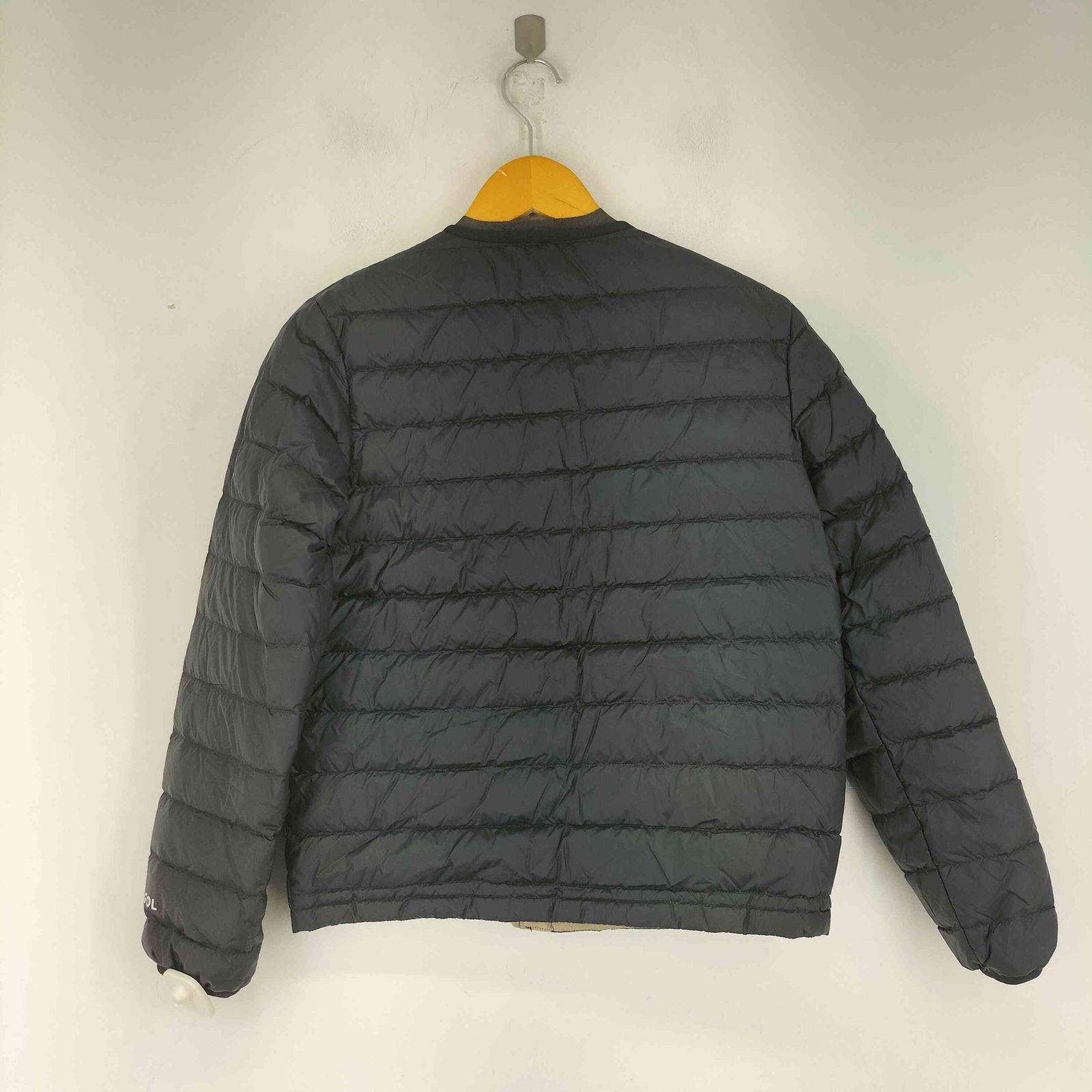 カンゴール KANGOL スナップ ダウンジャケット レディース JPN：M  