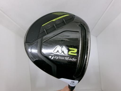 テーラーメイド M2(2017) 3W FW TM1-217 SR 右用 M2 フェアウェイウッド TM1-217 2017年モデル(フェアウェイ