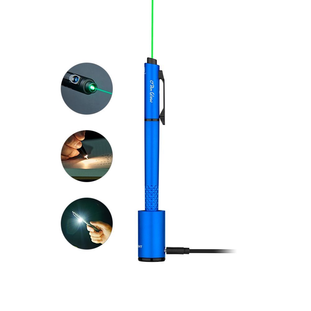 Amazon.co.jp: OLIGHT(オーライト) O'Pen Glow ボールペン 多