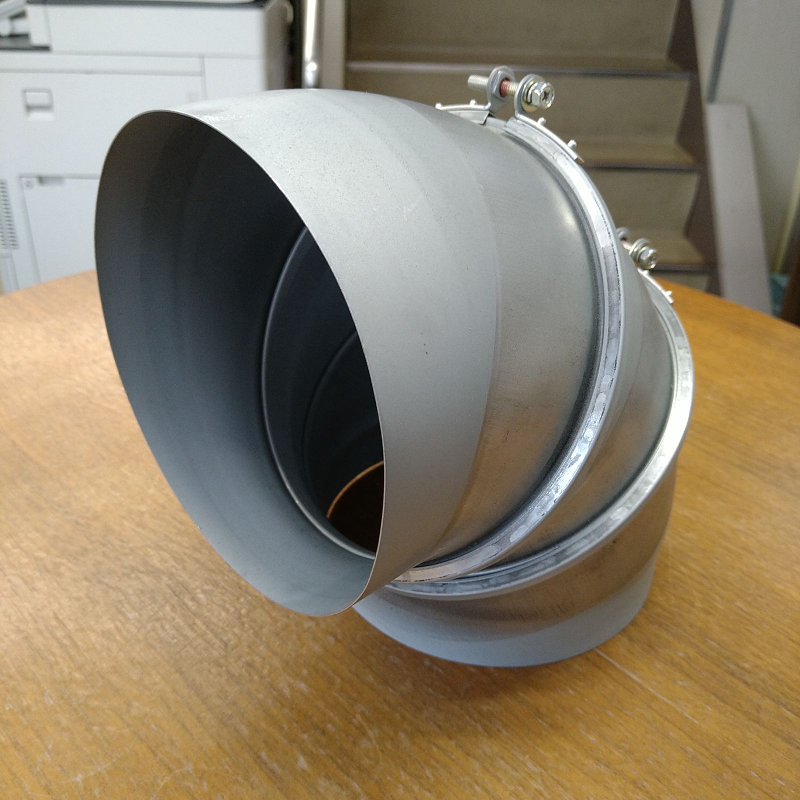 リンナイ フレキシブルダクト フレキダクト TFD-15 Φ150」回転式