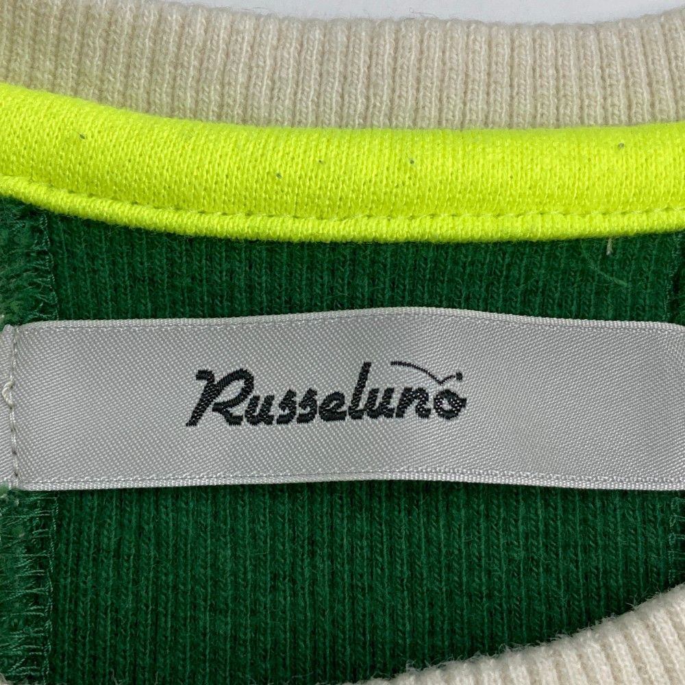 Russeluno トレーナー サイズ4 サイズ：4 RUSSELUNO ラッセルノ スウェット トレーナー ルチャ