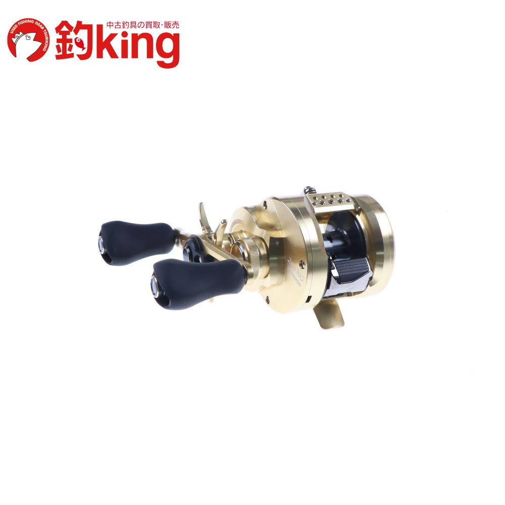 シマノ 22 カルカッタコンクエスト 201XG SY014M 上品 ブラックバス バス バス釣り ベイトリール 小型 ロッド リール ルアー MERCADOAVALIA_COM_BR