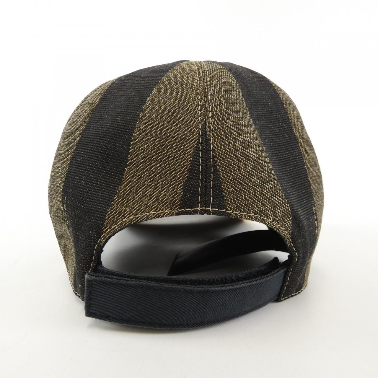 フェンディベースボールキャップ あす着] フェンディ FENDI ベース