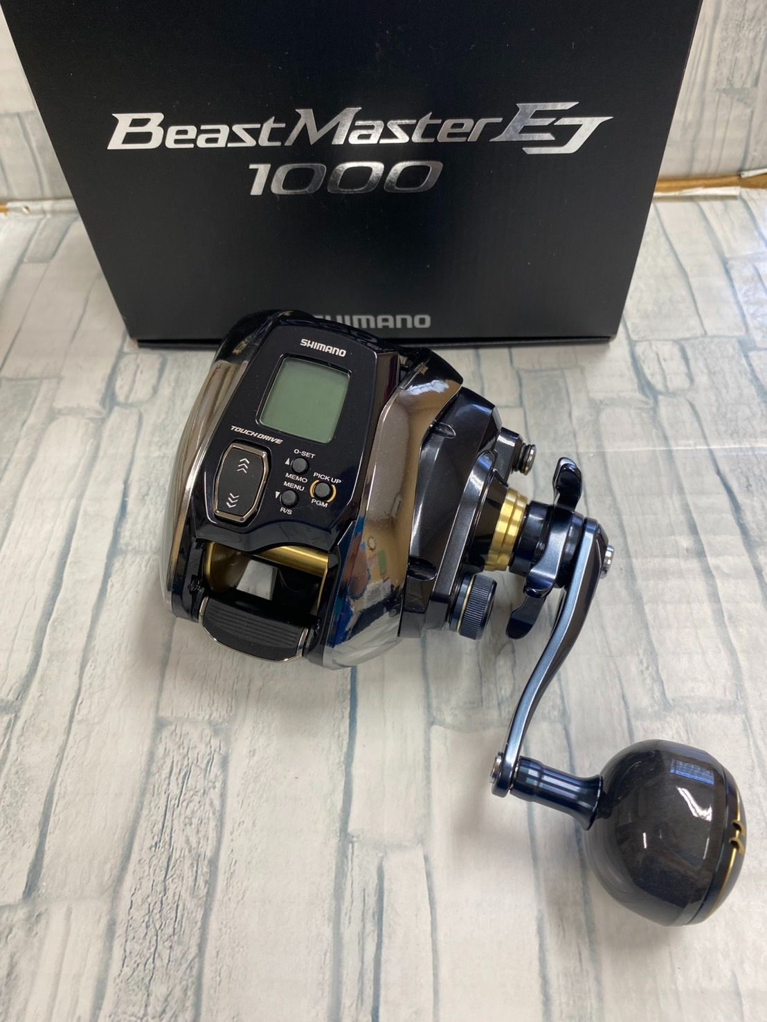 アウトレット品 ビーストマスター1000EJ