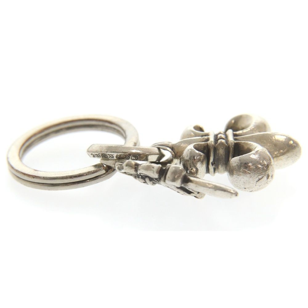 クロムハーツ　ダガー　BSフレア　キーホルダー CHROME HEARTS (クロムハーツ) BSフレア #5ダガー キーリング