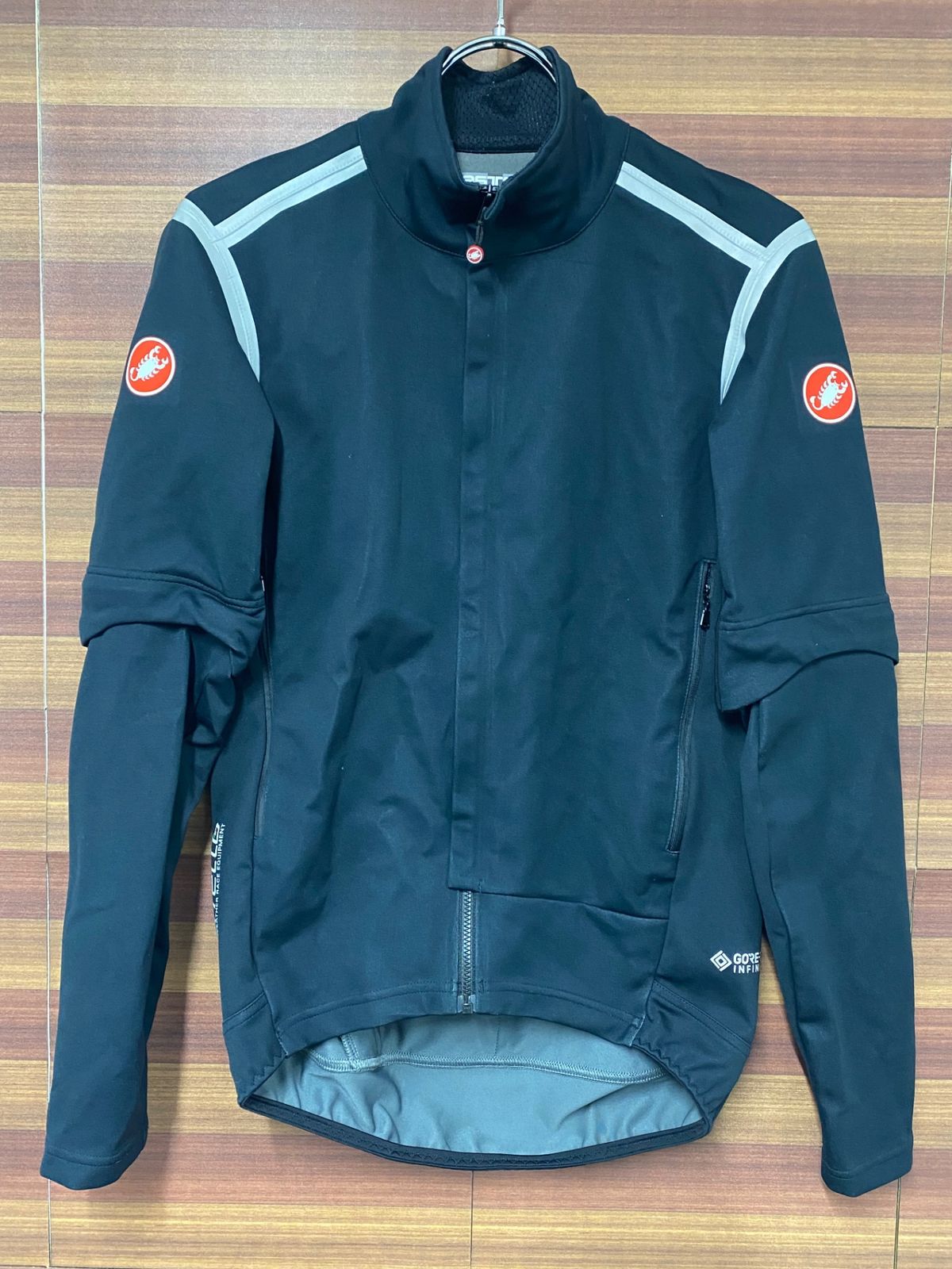 IL282 カステリ CASTELLI ロッソコルサ ROSSO CORSA PERFETTO 長袖