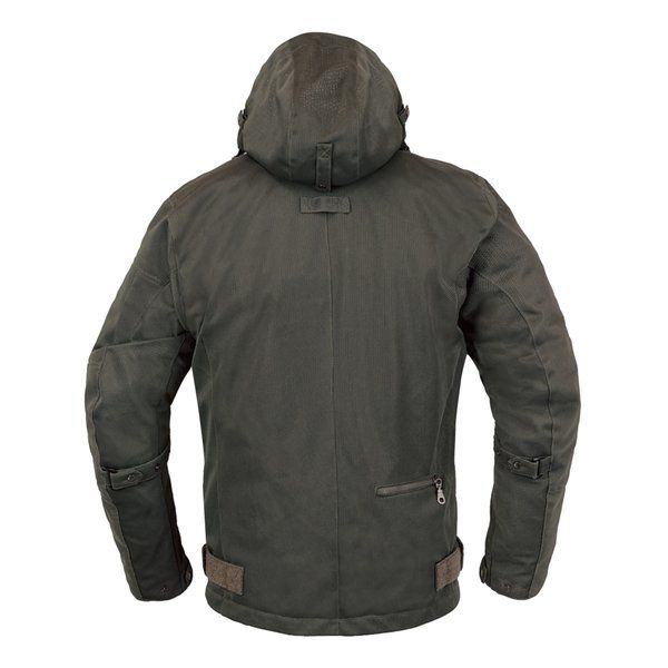 ROUGH-ROAD ラフアンドロード R-R アーバンメッシュパーカーFP ダークオリーブ-WM RR7347DOL2 2567588