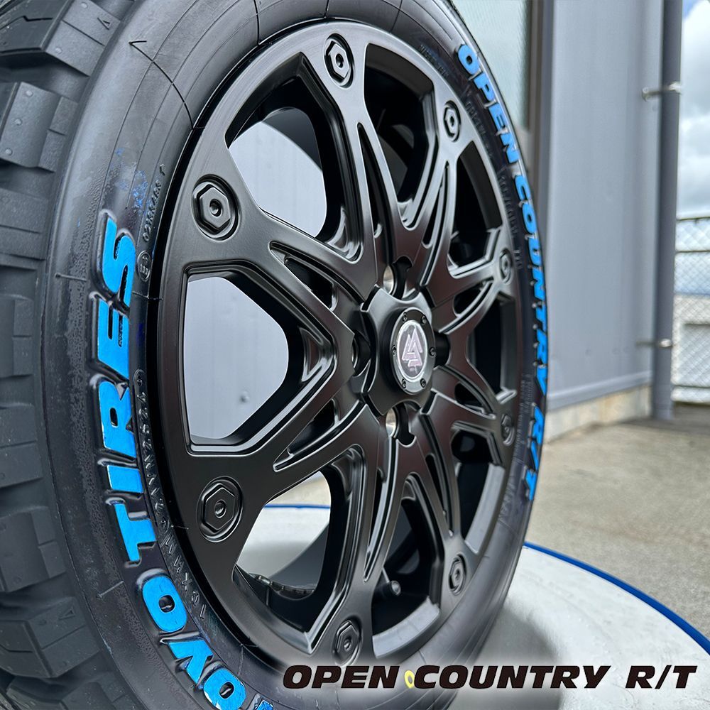 ダイハツ ハイゼットジャンボ バン カーゴ トラック タイヤホイールセット トーヨー オープンカントリーRT 165/60R15 15インチ MUD-X  ホワイトレター - メルカリ