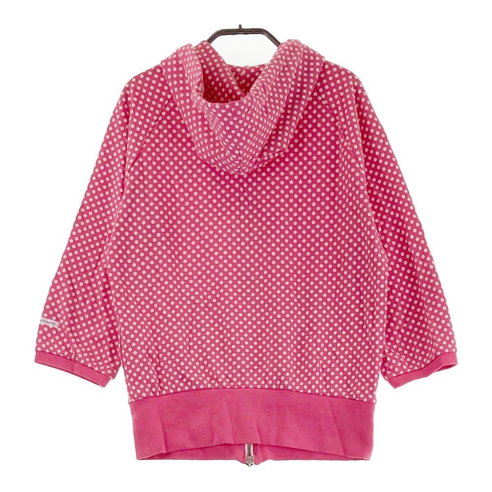 パーリーゲイツ ジップパーカー ピンク 1