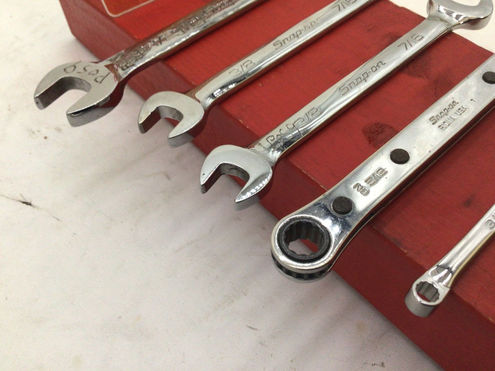 品 〇Snap-on スナップオン インチサイズ レンチ5本セット R1011A VO1214B 1618B XS67A IT8K77XB5FWM エコツール豊田インター店 M02