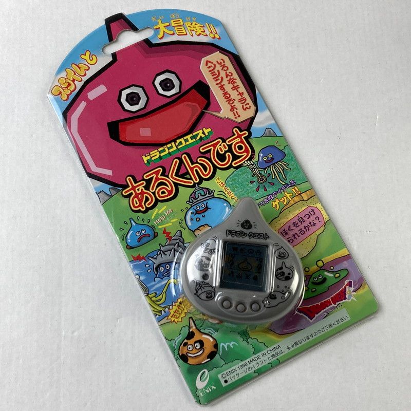 ドラゴンクエスト あるくんです メタルスライム 動作 済み 064-250427-nm-12-fuz