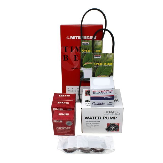 タイミング・ファンベルトセット オイルシール・サーモスタット付