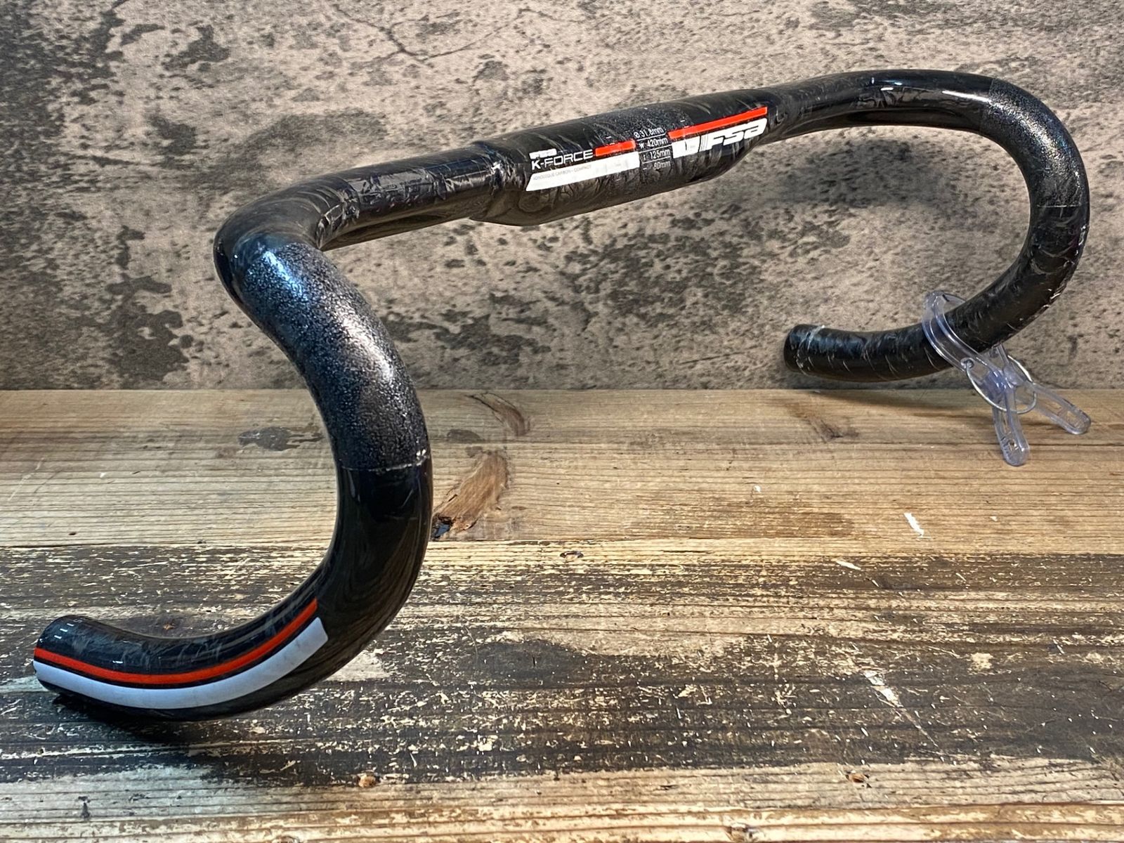 JA687 FSA K-Force カーボン ドロップハンドル 420㎜ φ31.8