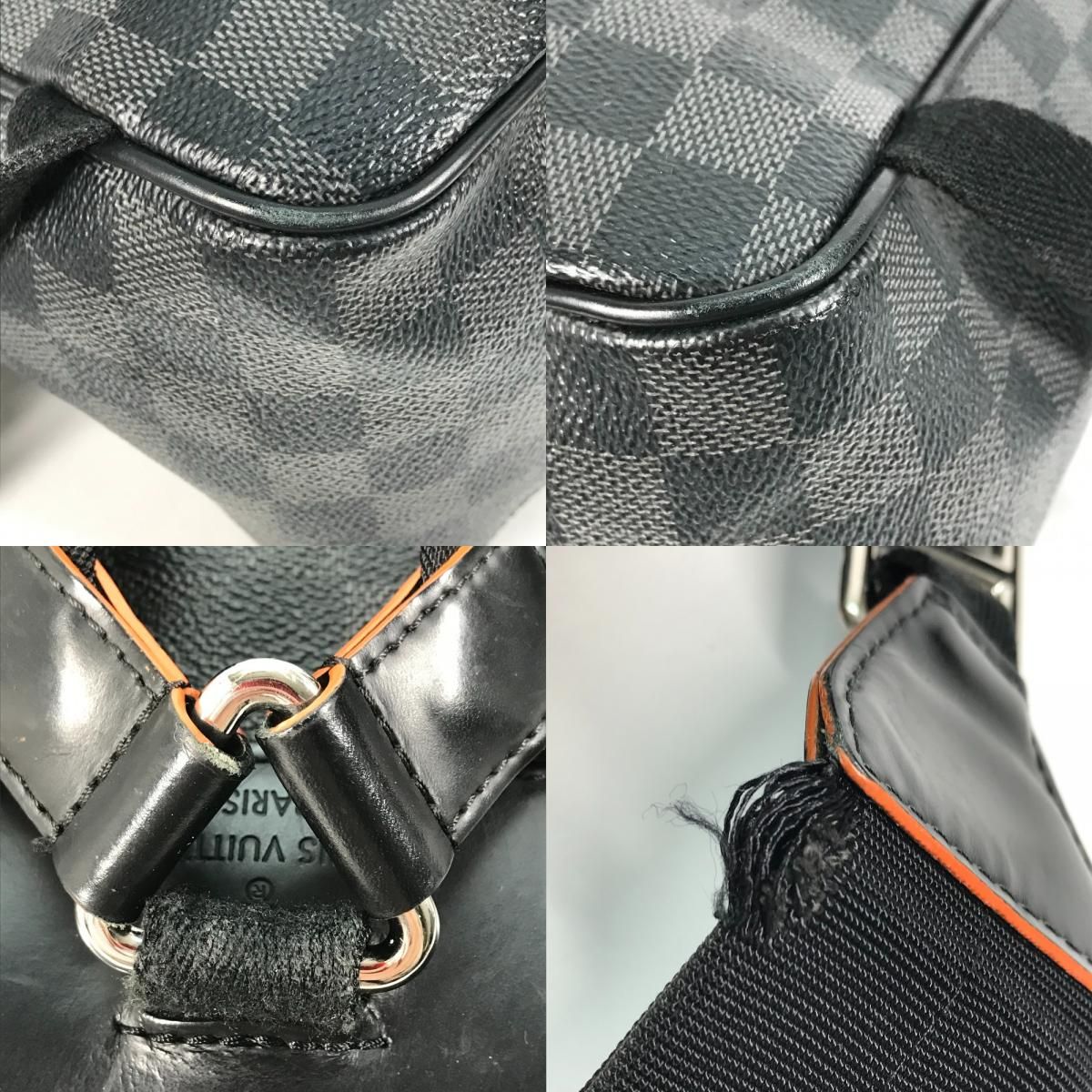 LOUIS VUITTON ルイヴィトン リュックサック ジョッシュ N42403 ダミエグラフィットキャンバス