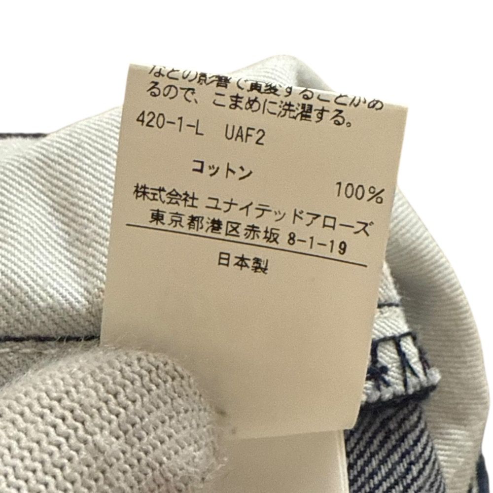 LOEFF＞ 13oz スラックス デニムパンツ RIGID（デニムパンツ）｜LOEFF